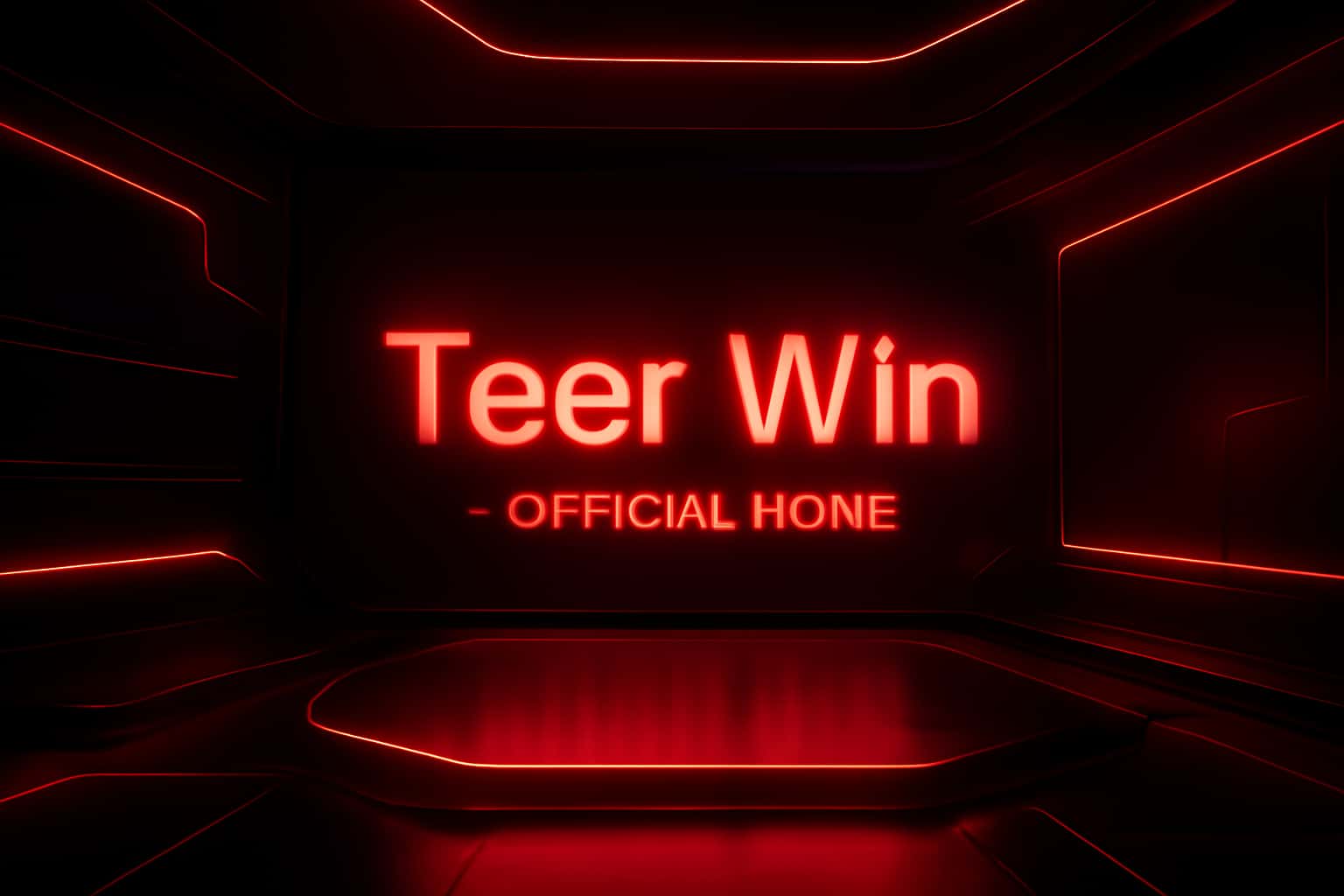 Teer Win Official Interface