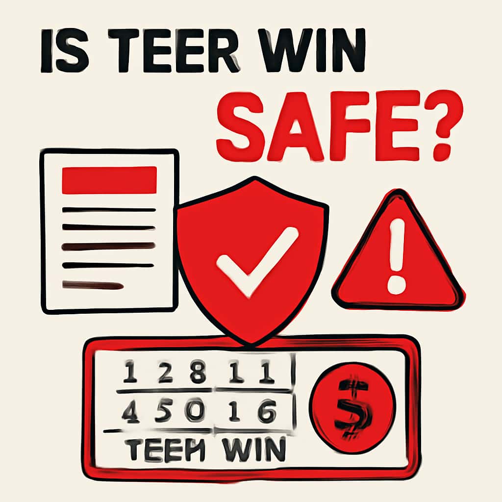 An educational diagram summarizing safety measures of Teer Win.