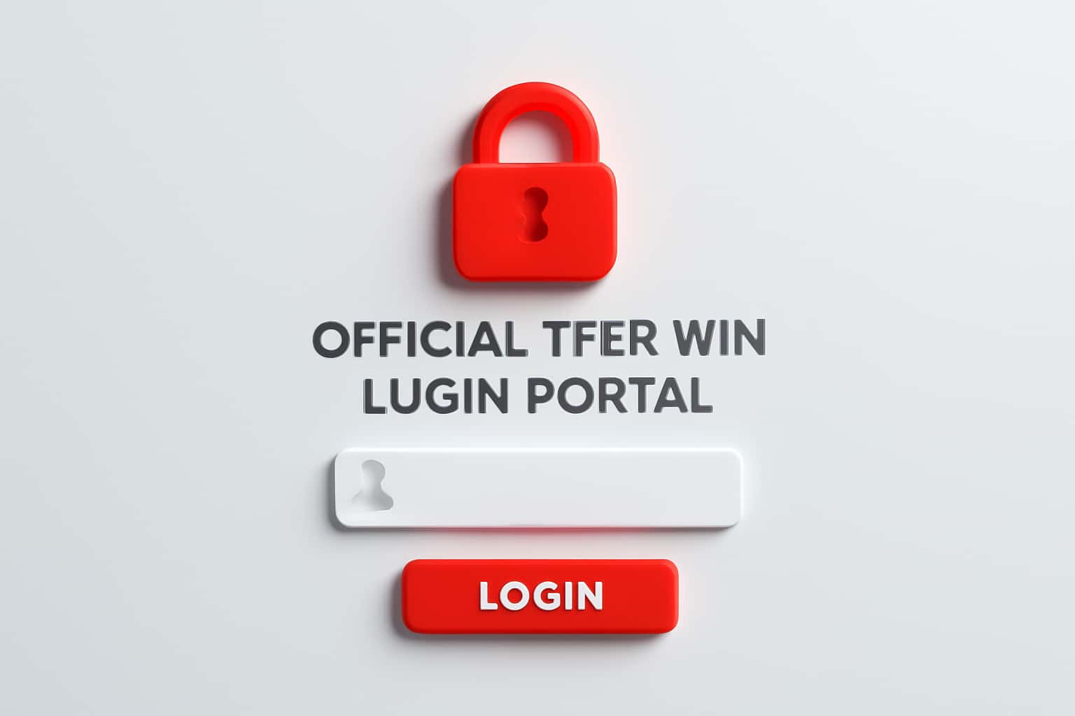 Official Teer Win Login Portal Interface
