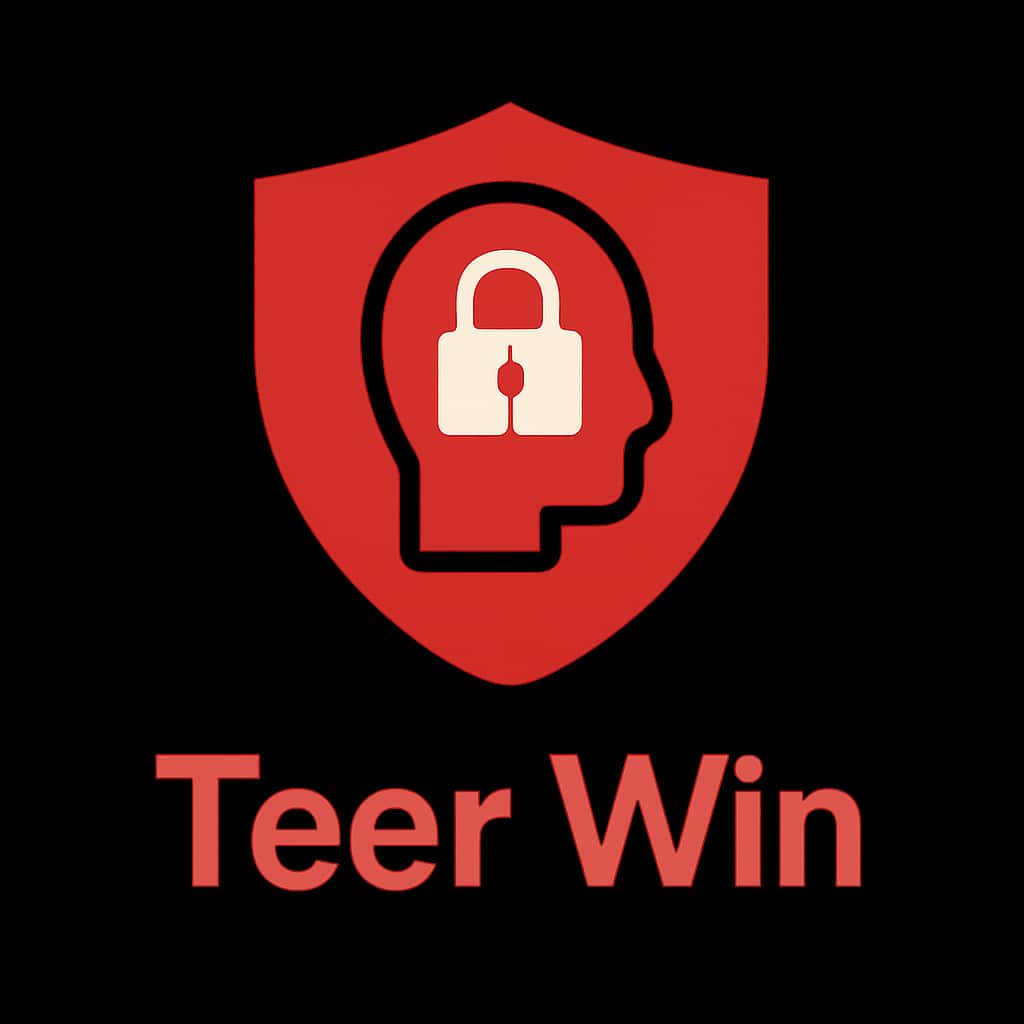 Icon representing Teer Win Privacy Settings, symbolizing user control over personal information.