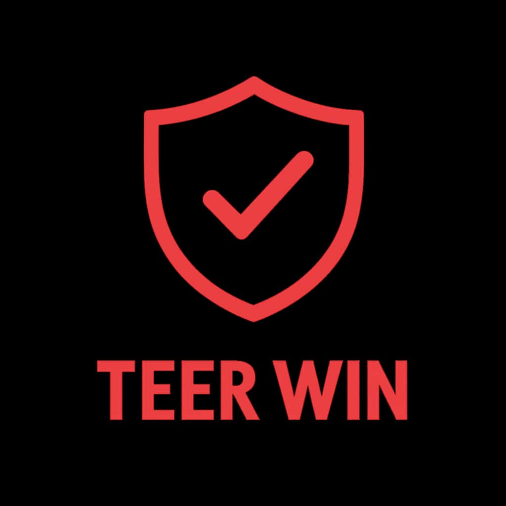 An icon symbolizing account safety for Teer Win.