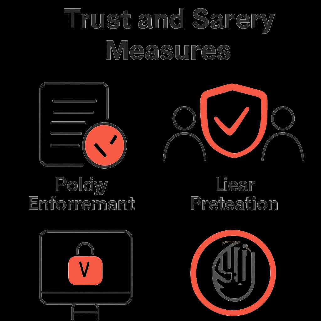 An educational diagram detailing the safety measures associated with Teer Win.